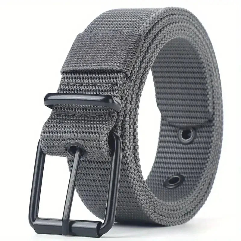 FENRUIEN Tactical Nylon Canvas Belt Multifunctional Buckle