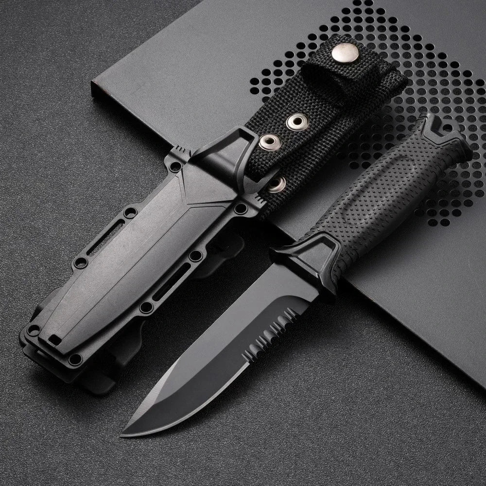 GB GEAR StrongArm G1500 Fixed Blade Knife 8Cr13Mov Stainless Steel