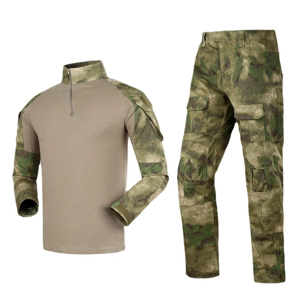 G2 Combat Tactical Suit – Multicam Camouflage Hunting & Airsoft, Outdoor Hunting Ghillie Suit