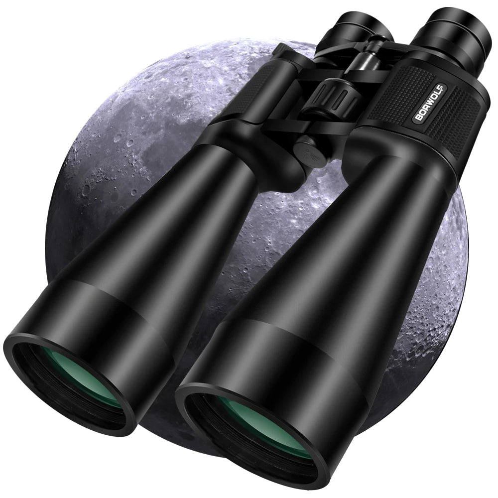 BORWOLF 20-60X70 Binoculars – High Magnification Long Range Zoom