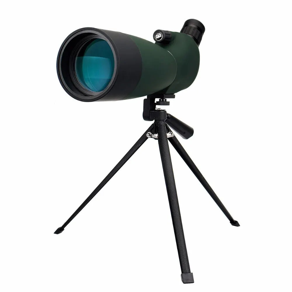 SVBONY F9308B Spotting Scope – 25-75x Zoom, Waterproof Monocular with Tripod for Camping & Outdoor Use
