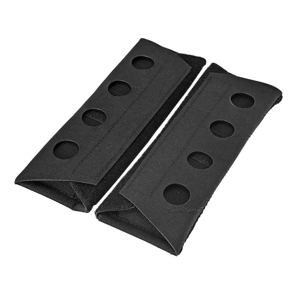 TACTIFANS Tactical Vest Shoulder Pads – Padded Strap Cushions for Plate Carriers