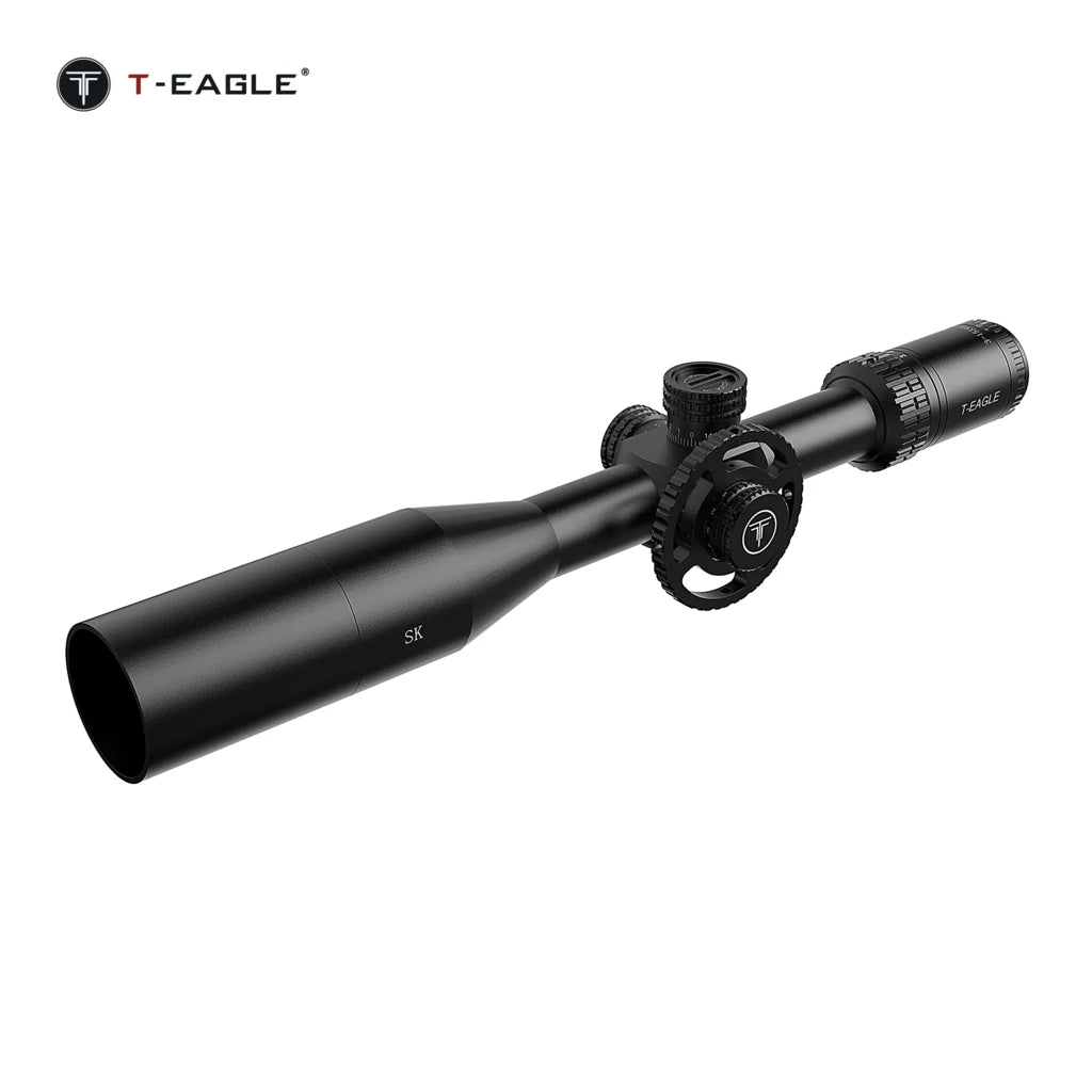 T-EAGLE SK 3-15×44 FFP Tactical Rifle Scope - First Focal Plane Illuminated Optic for Long Range Hunting