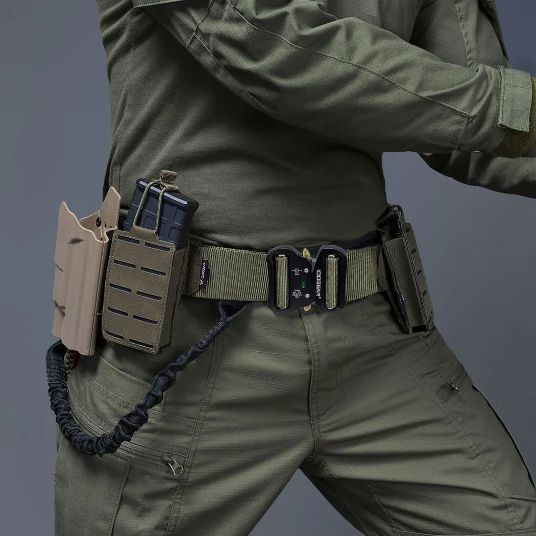 IDOGEAR 2-Inch Quick Release Belt - MOLLE Hunting Belt System for NZ Outdoor Expeditions