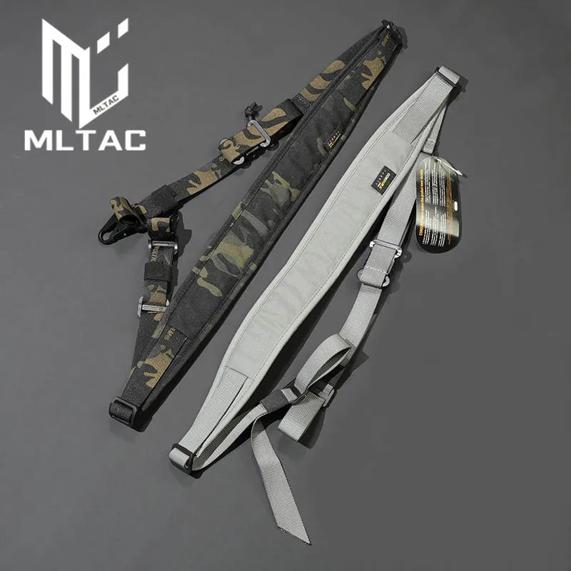 Modular Tactical Sling – Convertible 1-Point/2-Point Padded Strap for Shooting and Hunting