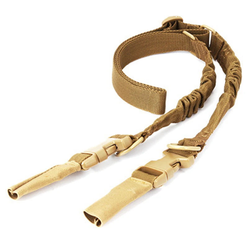 Shotgun Belt Molle Single Point Gun Sling with Metal Buckle