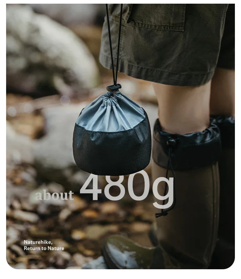 NATUREHIKE IGT Burner – Portable Three-Head Gas Stove for Camping & Outdoor Cooking