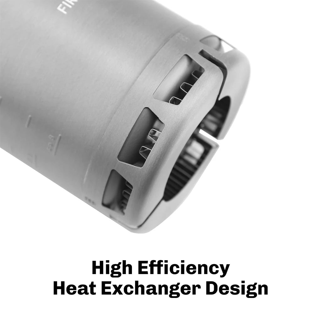 FIRE-MAPLE 600ml G3 Petrel Ultralight Pot – High-Efficiency Heat Exchanger for Hiking & Travel