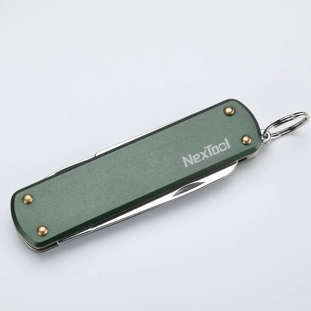 NEXTOOL EDC Mini Knife Multitool with Scissors and Screwdriver for Outdoor Use