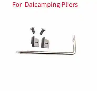 DAICAMPING DL30 Replacement Parts Set for Multitools – Saw, Knife, Screwdrivers, and Files