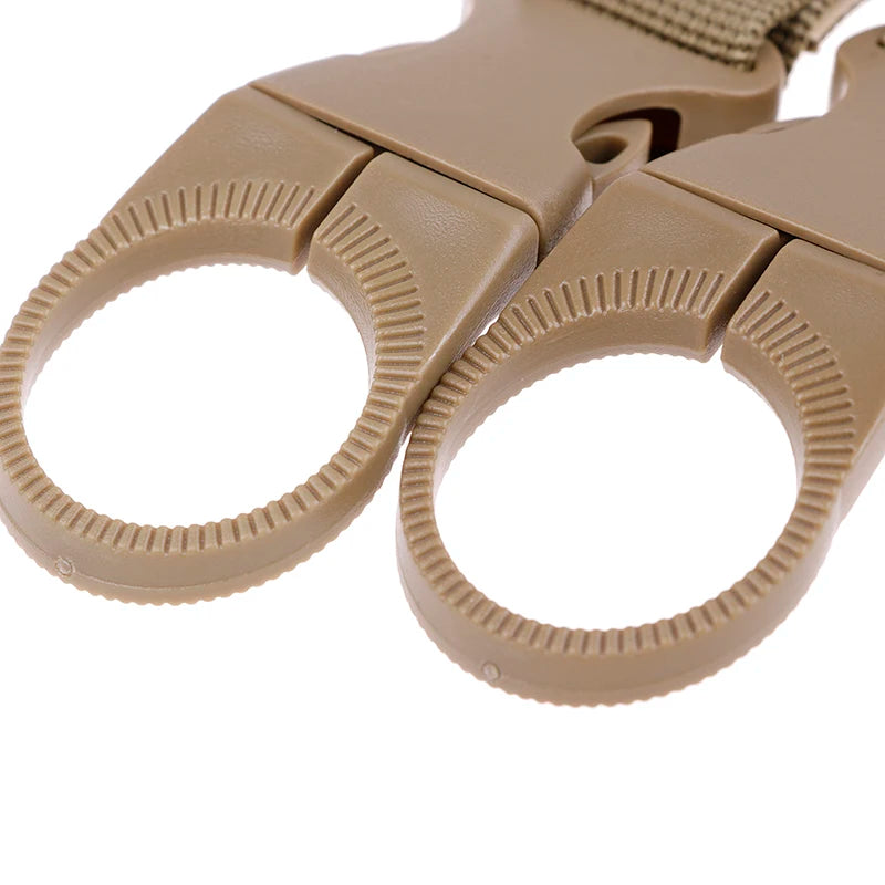 2pcs Water Bottle Holder Carabiner Clips for Backpack and Belt