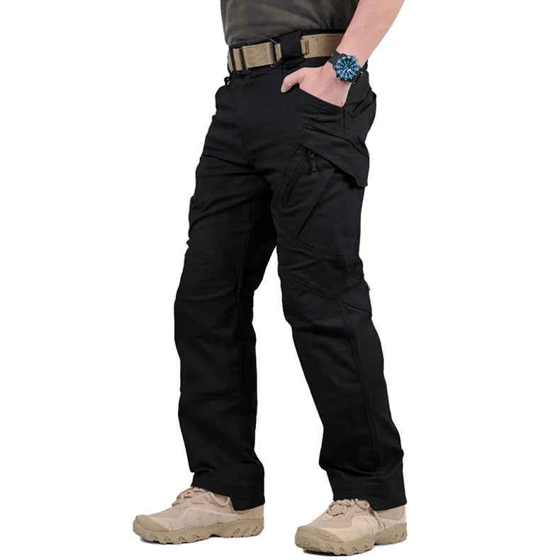 Men's Multi-Pocket Cargo Pants - Four-Season Hunting Trousers for NZ Outdoor Expeditions