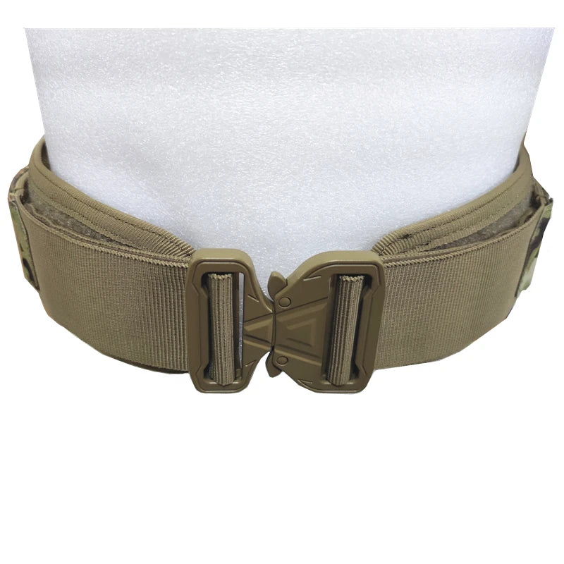 YAKEDA Battle Molle Riggers Belt 3-in-1 Heavy Duty Tactical System