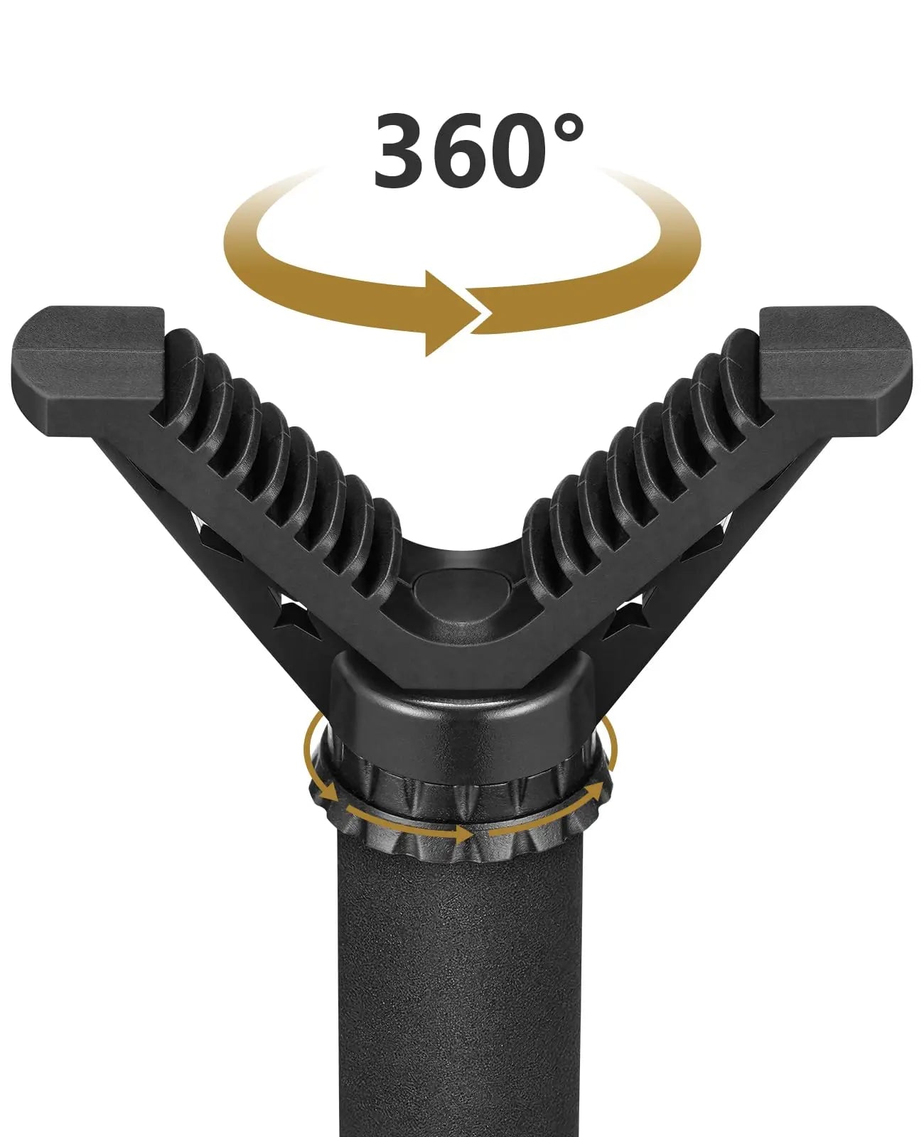 MIDTEN Portable Shooting Rest V Yoke Holder with 360° Rotation for Hunting and Outdoors