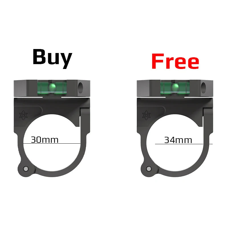Vector Optics 30/34Mm Bubble Level On The Side of The Ring Fits 30/34 Mm Rifle Scopes