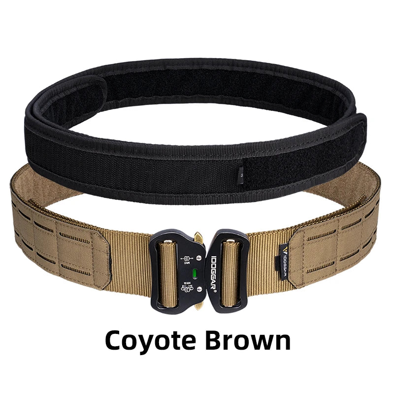 IDOGEAR 2-Inch Quick Release Belt - MOLLE Hunting Belt System for NZ Outdoor Expeditions