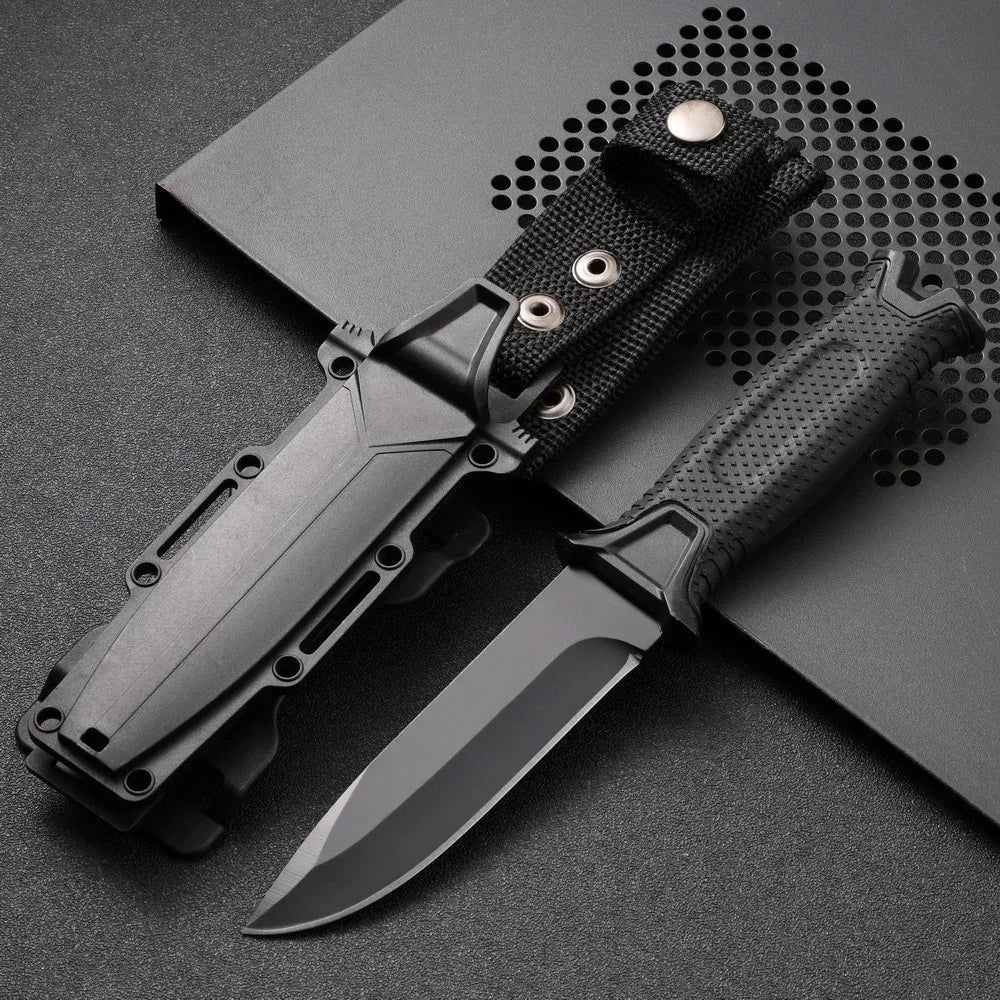 GB GEAR StrongArm G1500 Fixed Blade Knife 8Cr13Mov Stainless Steel