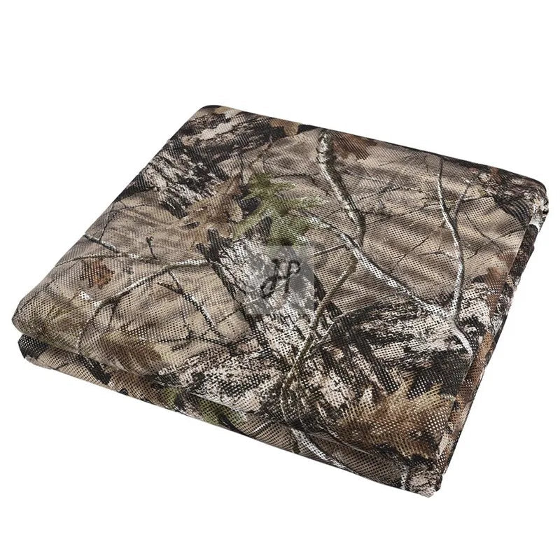 HIGH-JUMP 3D Bionic Nature Leaf Camouflage Net 300D Mesh for Hunting and Shade