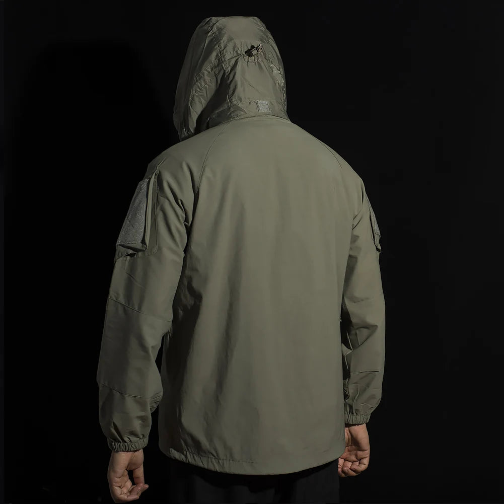 MEGE KNIGHT PCU L5 Softshell Jacket - Lightweight Hooded Coat for NZ Spring & Autumn Hunting
