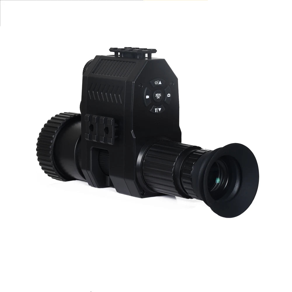 MEGAOREI Digital Night Vision Scope Monocular – 200-400M Range with Infrared Camera