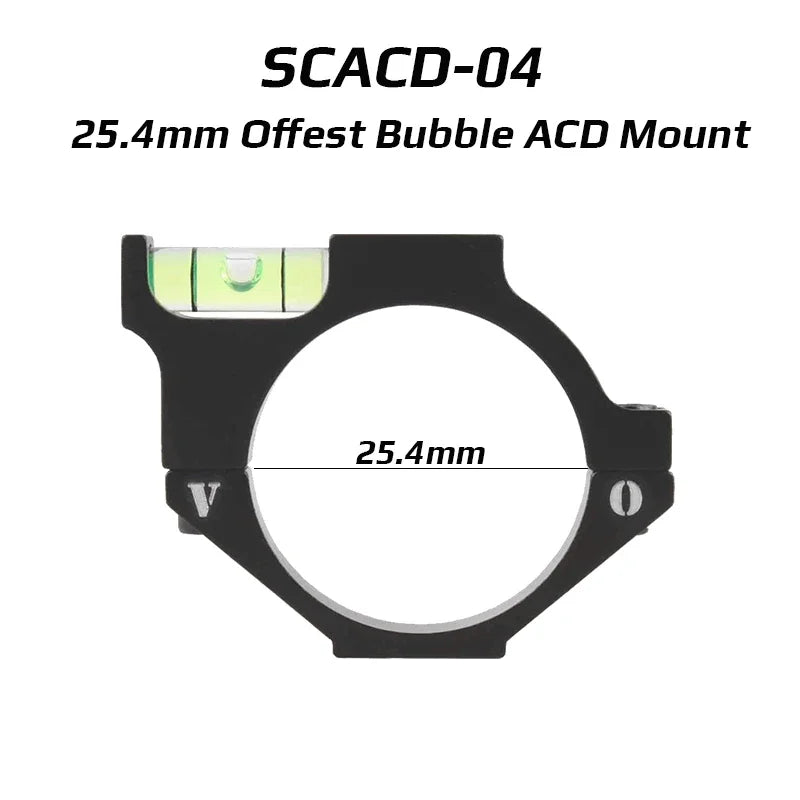 Vector Optics 30/34Mm Bubble Level On The Side of The Ring Fits 30/34 Mm Rifle Scopes