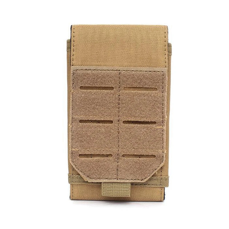 CLUSGO Tactical Molle Mobile Phone Bag for Hunting and Outdoor Use