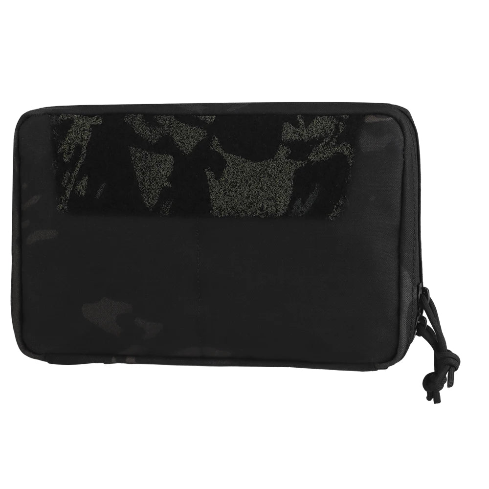 TACTIFANS MOLLE Utility Admin Pouch – Zipper GP Pouch for Hunting Vests & Plate Carriers