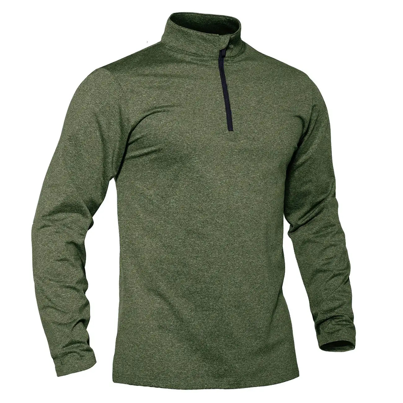 TACVASEN Men's 1/4 Zip Thermal Sports Sweater - Breathable Athletic Pullover for Gym & Outdoor Activities