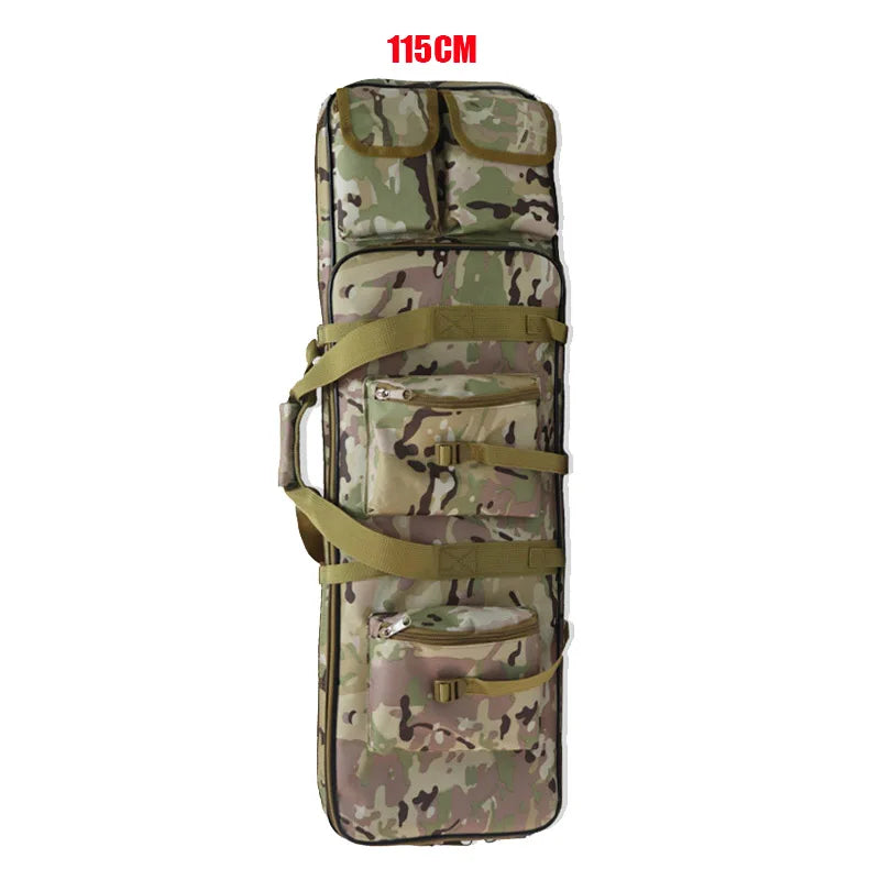 RUIN HAWK Tactical Gun Bag – 81/94/115cm Molle Rifle Case for Hunting & Airsoft