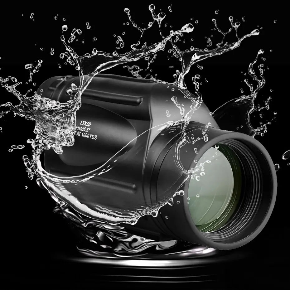 SVBONY SV49 Monocular 13X50 Waterproof for Travel and Hunting