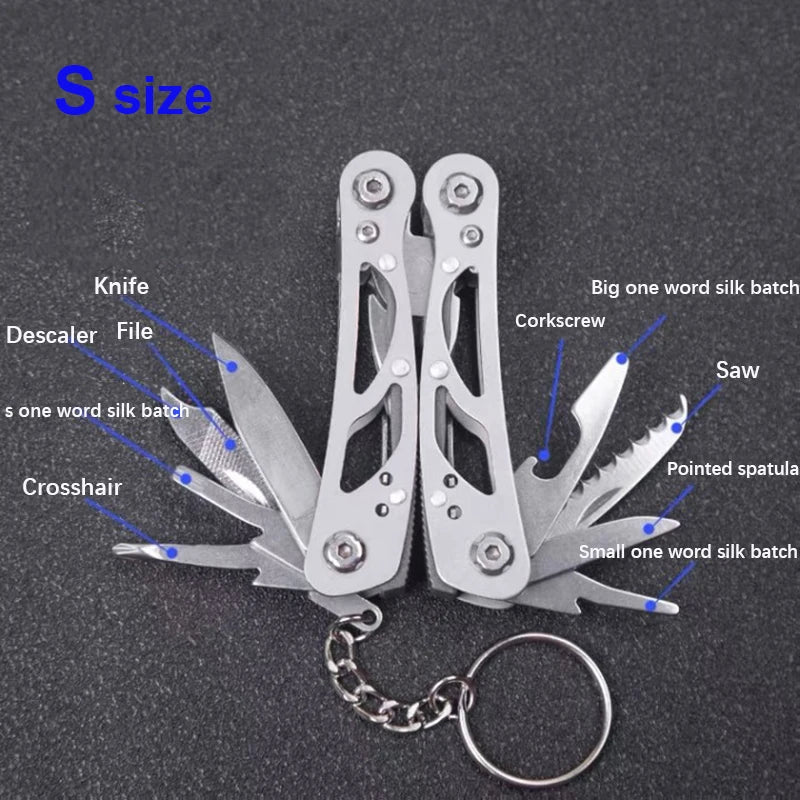 Multifunction Folding Pliers Pocket Knife – Tactical Survival Multi-tool