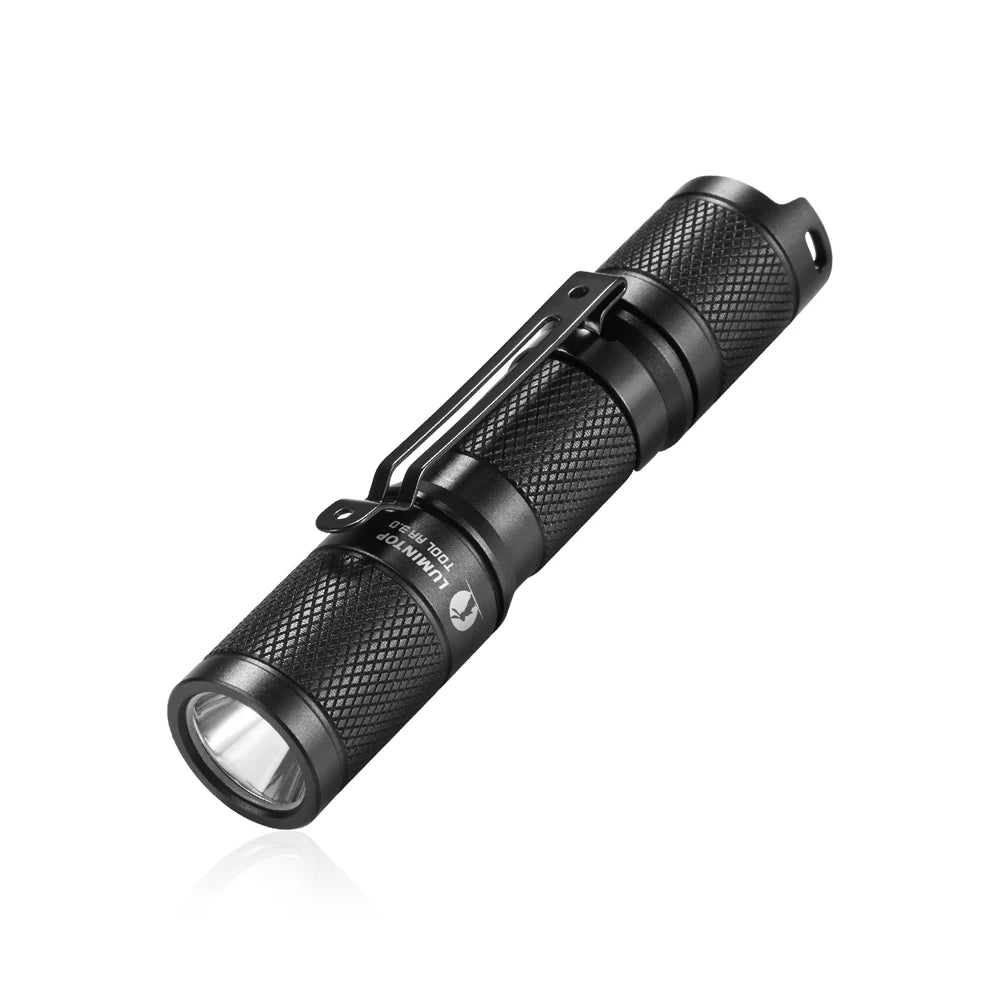 LUMINTOP Tool AA 3.0 EDC Flashlight - 900 Lumen Keychain Torch with AA/14500 Battery Options