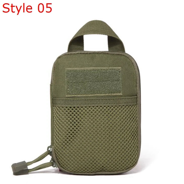 OPHIDIANTAC Molle Waist Bag EDC Pouch for Camping and Hunting