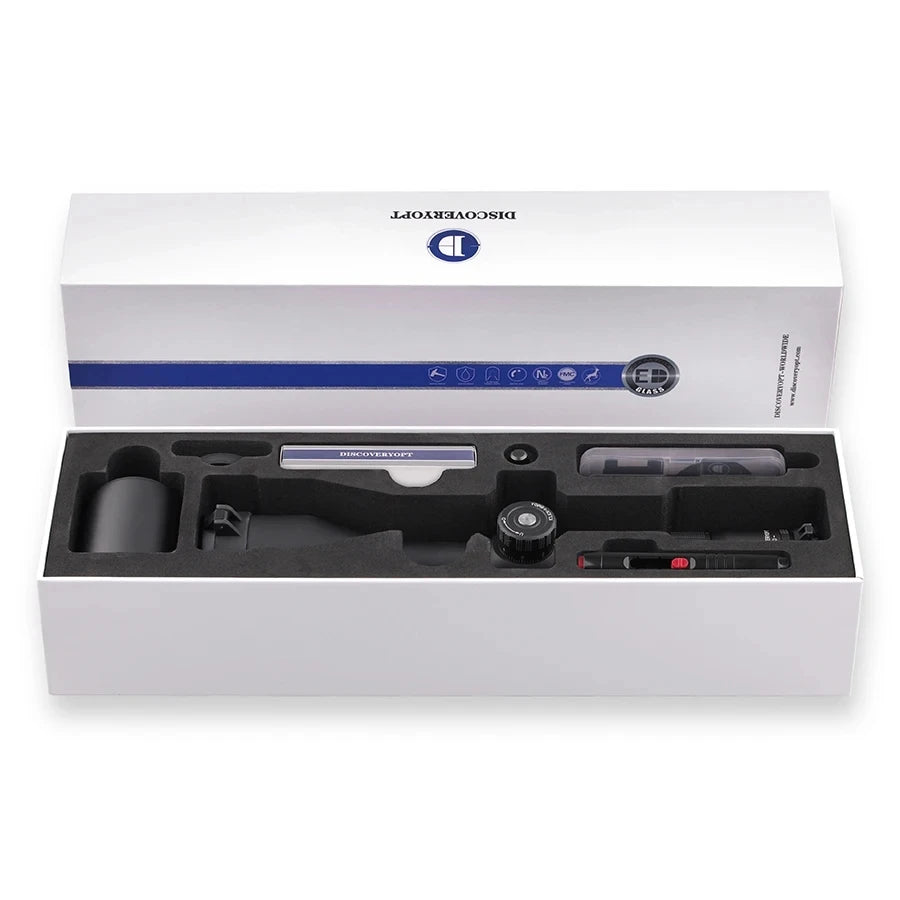 DISCOVERYOPT Gen II ED 5-25×56 Tactical Rifle Scope - First Focal Plane Precision Optic with HD Glass