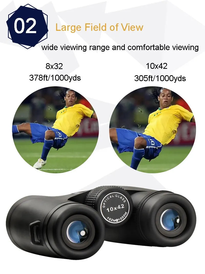 SVBONY F9333A/F9333B Professional HD Binoculars for Camping and Survival
