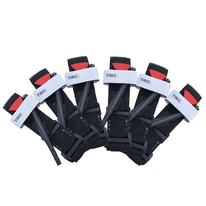 Tactical CAT Tourniquet and Trauma Medical Cutting Belt for First Aid Hemostasis