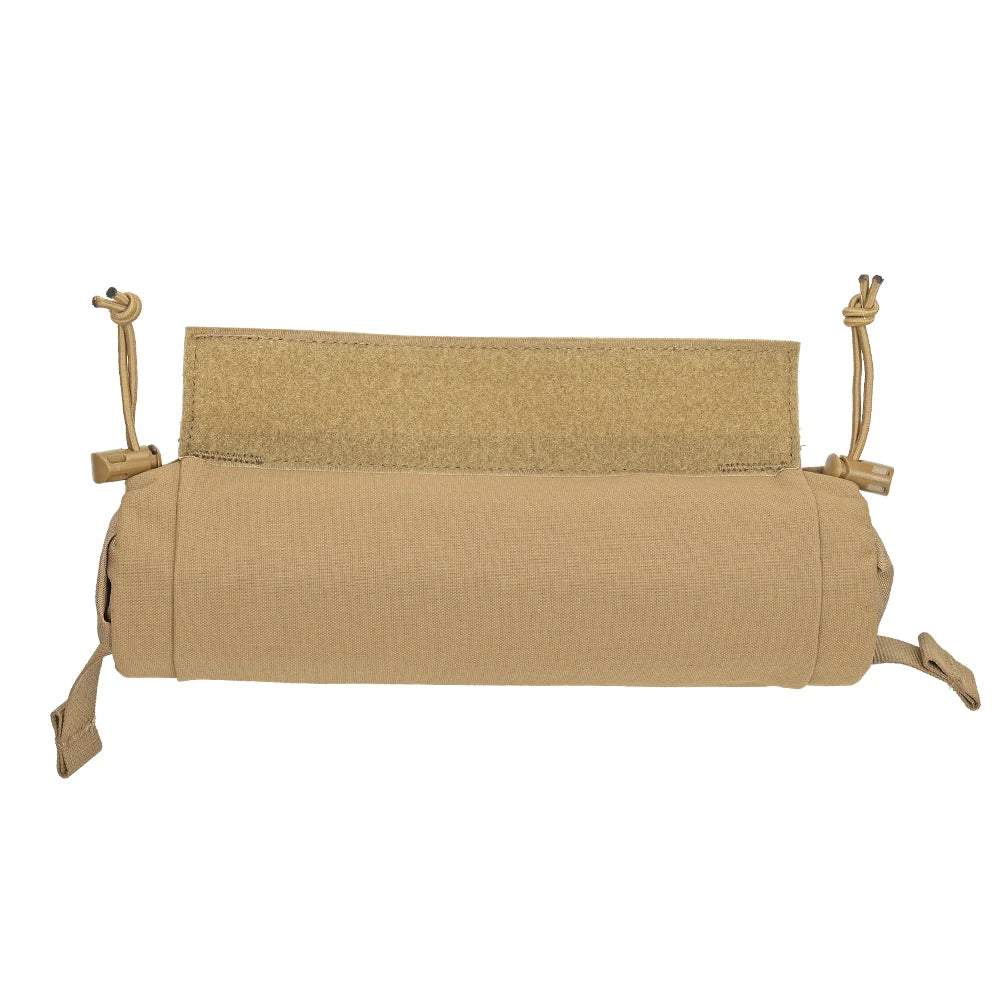 TACTIFANS Roll 1 Trauma Pouch – Tactical IFAK Belt Bag for Hunting & Plate Carriers