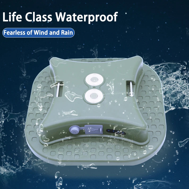 MOSLIGHTING LY01 - 80W Zoom Torch Camping Lantern with Magnetic Base & 13500mAh Battery