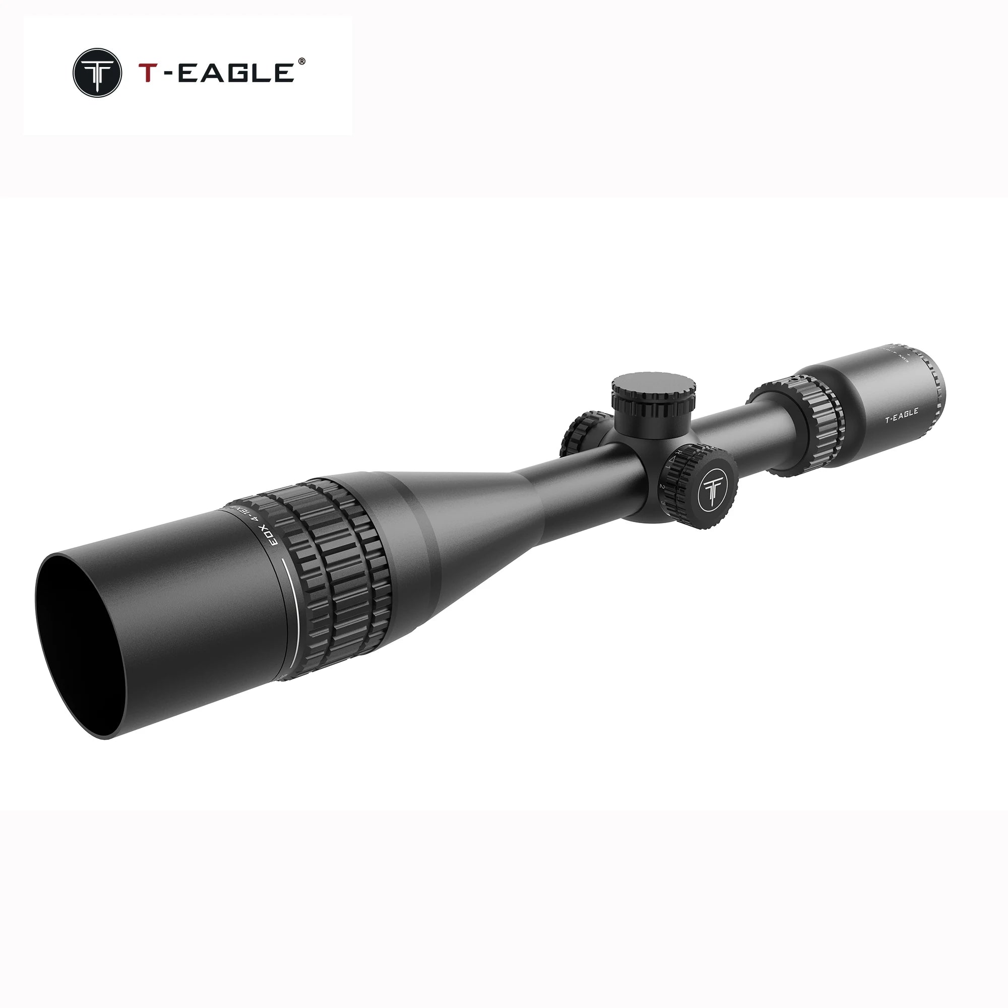 T-EAGLE EOX 4-16×44 AOIR Tactical Rifle Scope - Illuminated Variable Optic for Precision Hunting