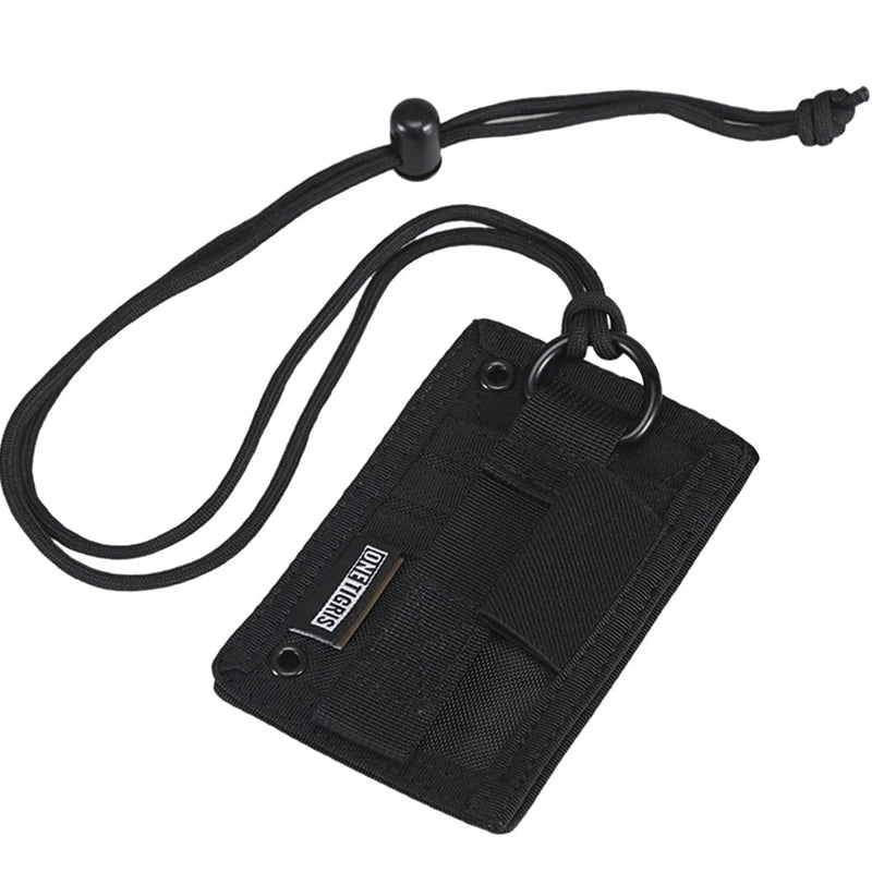 ONETIGRIS Outdoor ID Holder & Patch Display Organiser - Multi-Function MOLLE Pouch