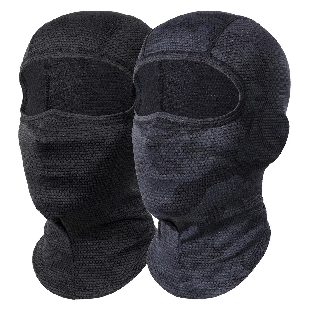 GUMAO Cooling Balaclava Cycling Face Mask Ice Silk Headgear