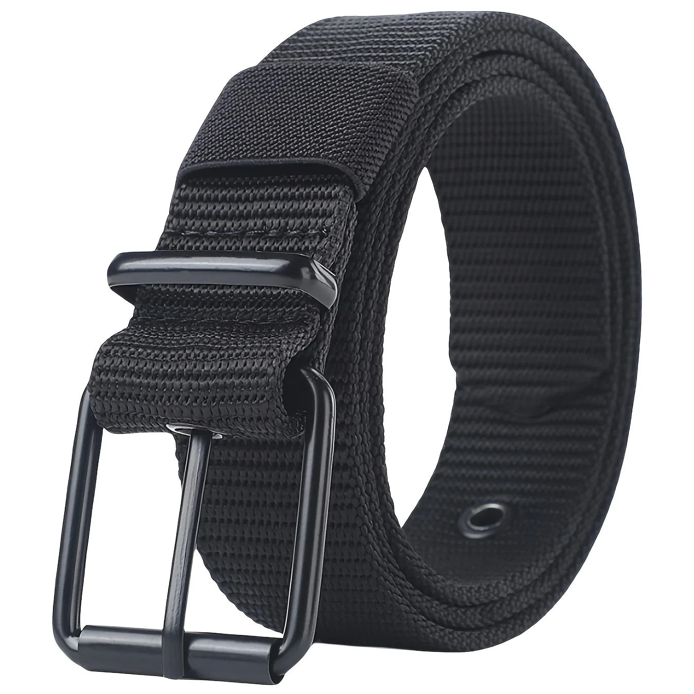 FENRUIEN Tactical Nylon Canvas Belt Multifunctional Buckle