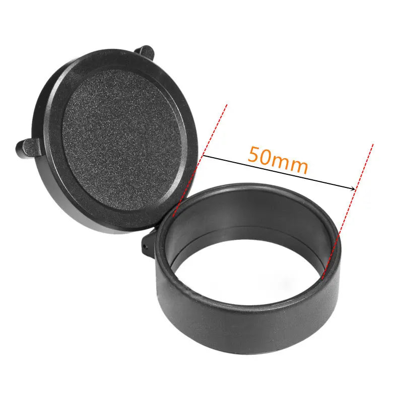 TAC-OR Quick Flip Rifle Scope Lens Cover for 25-69mm Caliber