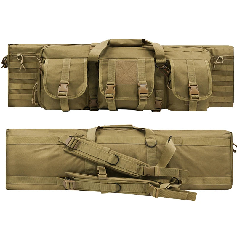 RUIN HAWK Tactical Molle Gun Bag – 93/108/118/142cm Rifle Case for Hunting & Airsoft
