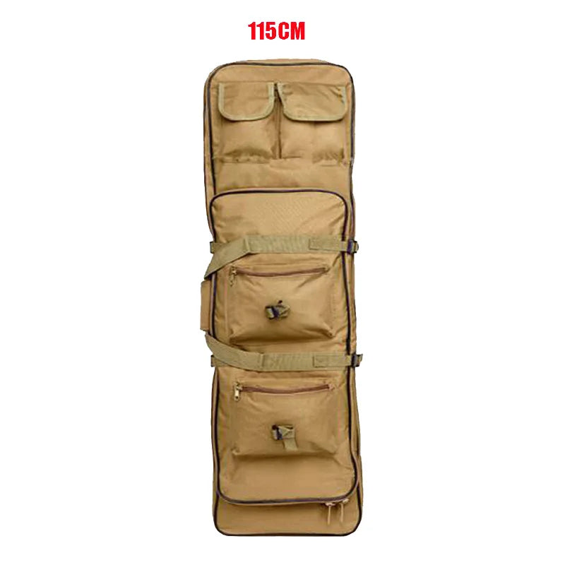 RUIN HAWK Tactical Gun Bag – 81/94/115cm Nylon Rifle Case for Hunting & Shooting