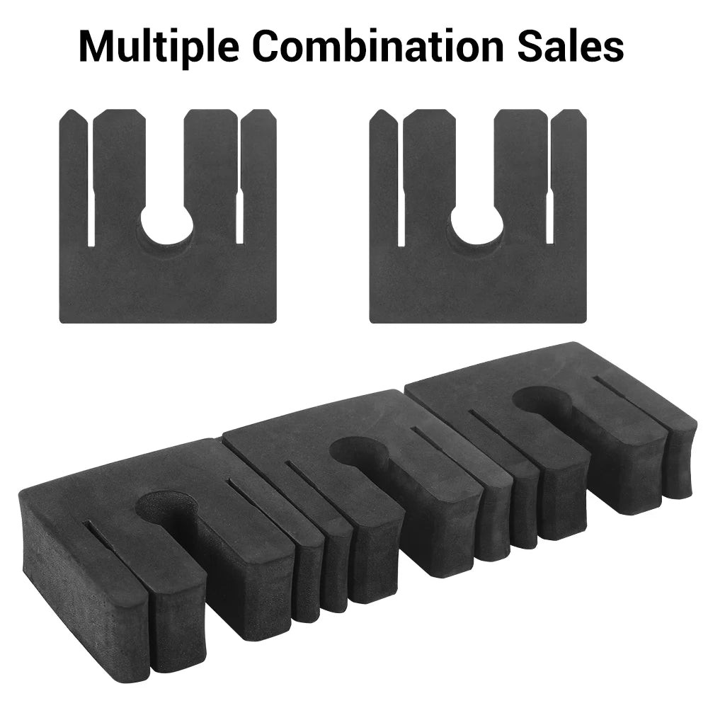 Foam Gun Holder Wall Mount – 1/2PCS Storage Rack for Rifles & Shotguns