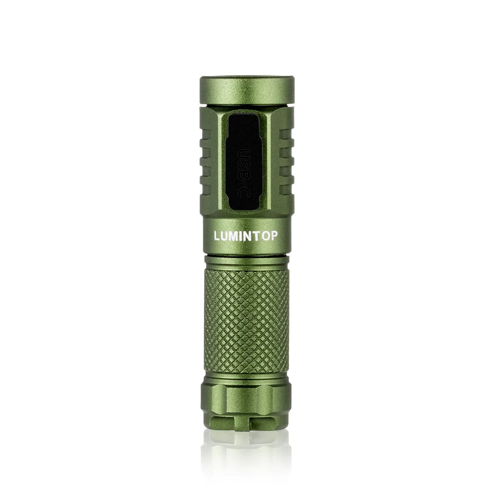 LUMINTOP FROG V3 EDC Flashlight - 650 Lumen Keychain Torch with Dual Battery Options for NZ Hunting