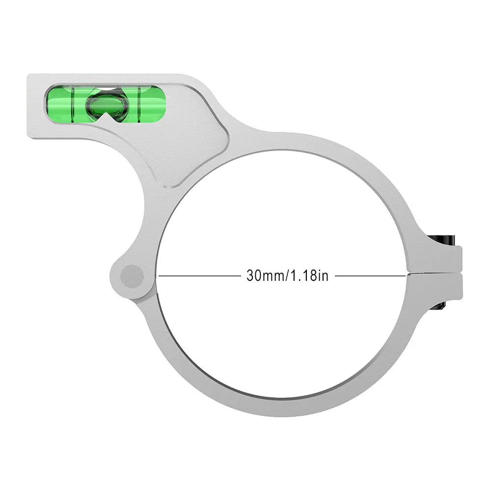 WESTHUNTER Scope Bubble Level – Spirit Level for 25.4mm, 30mm, 34mm Riflescope Rings