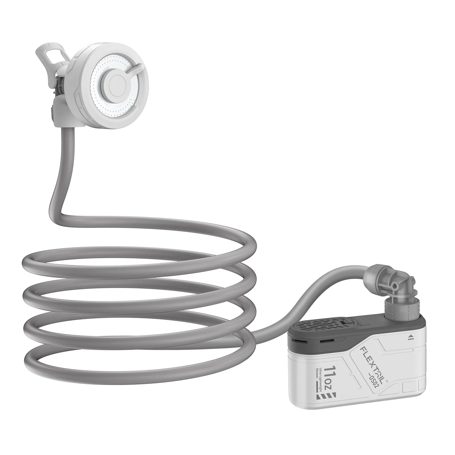 FLEXTAILGEAR MAX SHOWER Portable Electric Camping Shower Pump