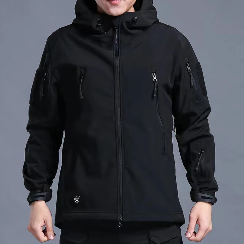 MAZEROUT Men's Tactical Softshell Jacket & Pants